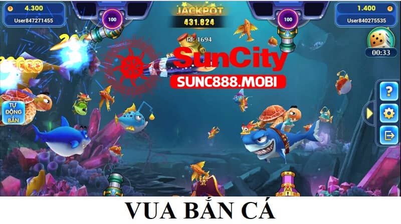 Vuabanca – Sân Chơi Bắn Cá Siêu Hấp Dẫn Tại Suncity